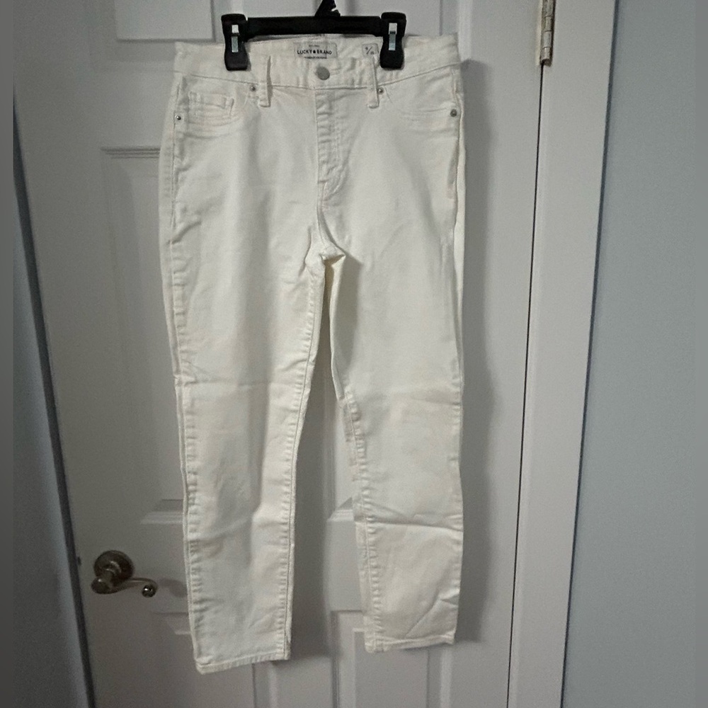 Lucky Brand Women's White Jeans